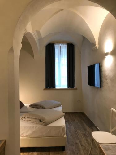 Foto de una habitación de Hotel san Vitale