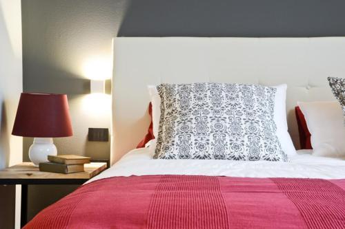 Foto de una habitación de Hotel san Vitale