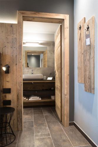 Foto de una habitación de Hotel san Vitale