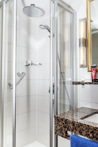 Foto de una habitación de Hotel Adler