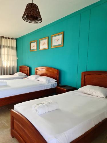 Foto de una habitación de La Colina Hotel