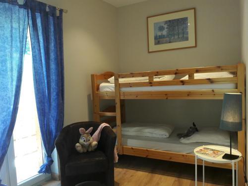 Foto de una habitación de Hotel Le Chabi