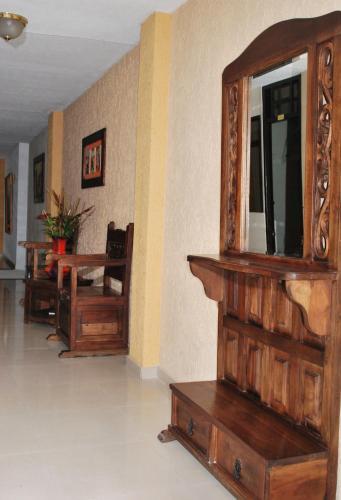 Foto de una habitación de Hotel Polo