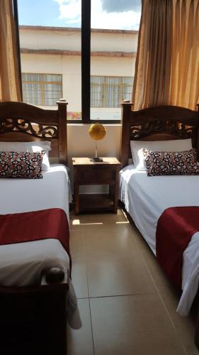 Foto de una habitación de Hotel Polo