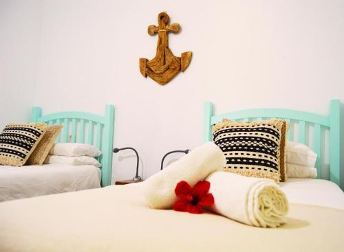 Foto de una habitación de Villa Azul Fuerteventura