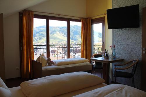 Foto de una habitación de Hotel Renchtalblick