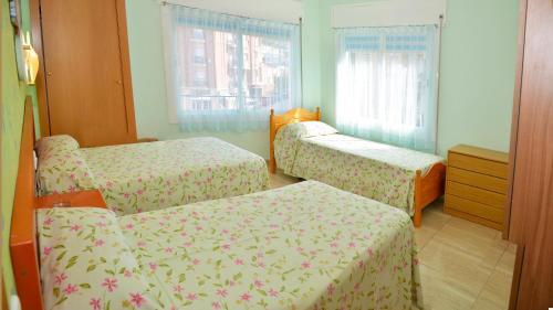 Foto de una habitación de Hostal Julieta