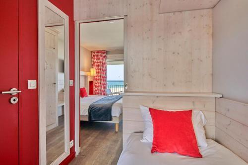 Foto de una habitación de Hôtel Miléade La Frégate - Bidart