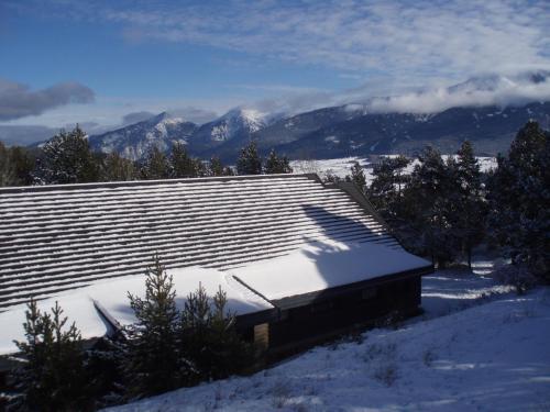 Foto de una habitación de Le Chalet du Ticou