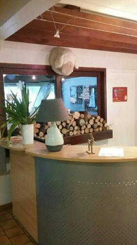 Foto de una habitación de Le Chalet du Ticou