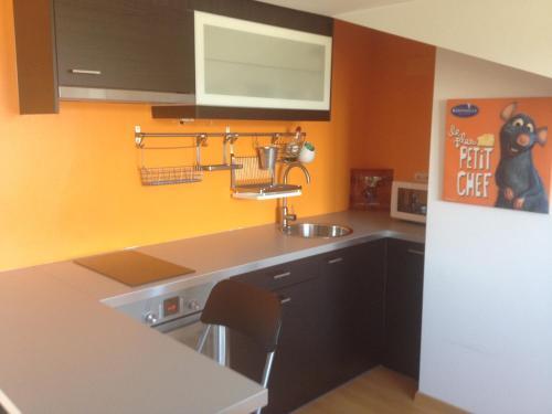 Foto de una habitación de Apartament Cal Jalmar