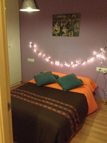 Foto de una habitación de Apartament Cal Jalmar