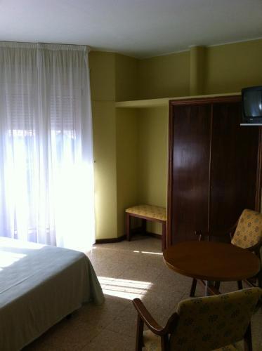 Foto de una habitación de Hotel Bayona