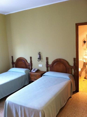 Foto de una habitación de Hotel Bayona