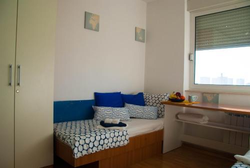 Foto de una habitación de Albergue Split Summer Budget Rooms