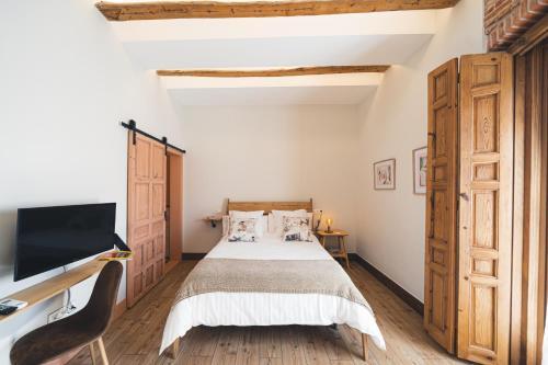 Foto de una habitación de La Casa del Médico Hostería Rural
