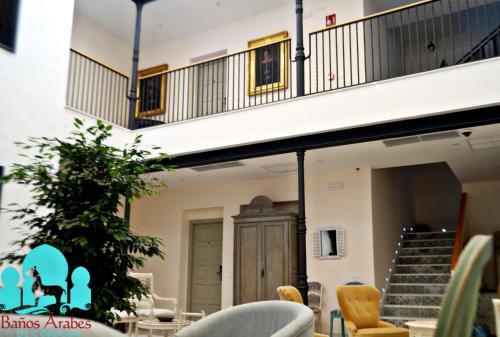 Foto de una habitación de Hotel Hospedería Baños Arabes de Córdoba Dos