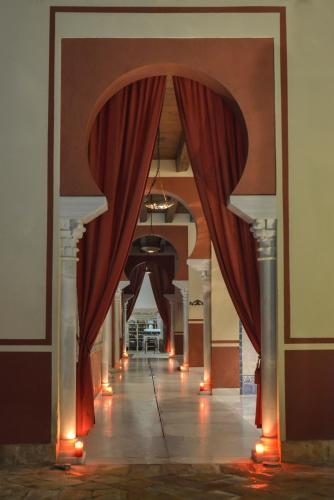 Foto de una habitación de Hotel Hospedería Baños Arabes de Córdoba Dos
