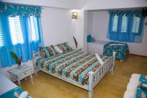 Foto de una habitación de Casa Brisa Mar Hotel