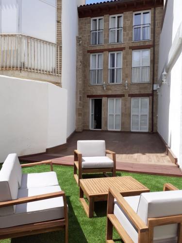 Foto de una habitación de Apartamentos Turísticos de La Vega