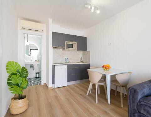 Foto de una habitación de Moderno Apartamento en Corralejo