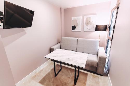 Foto de una habitación de GBH Hotel-Apartamentos Estrella de Mar