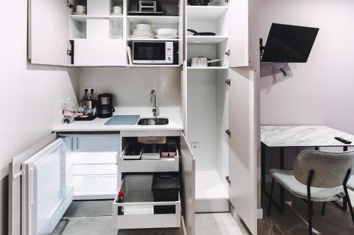 Foto de una habitación de GBH Hotel-Apartamentos Estrella de Mar