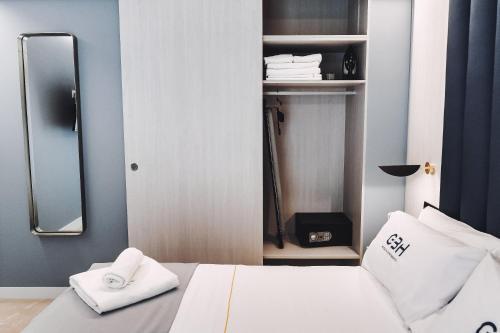 Foto de una habitación de GBH Hotel-Apartamentos Estrella de Mar