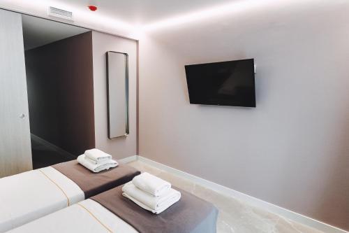 Foto de una habitación de GBH Hotel-Apartamentos Estrella de Mar