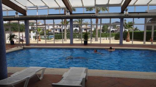 Foto de una habitación de Alquileres Vacacionales Vera Rental Thalassa I