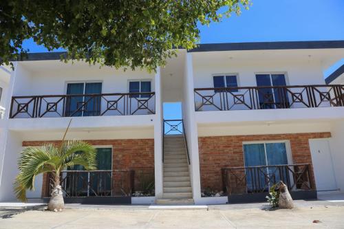 Foto de una habitación de Hotel Ensenada Resort