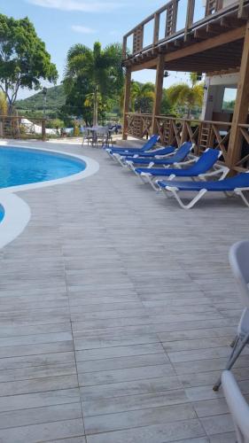 Foto de una habitación de Hotel Ensenada Resort