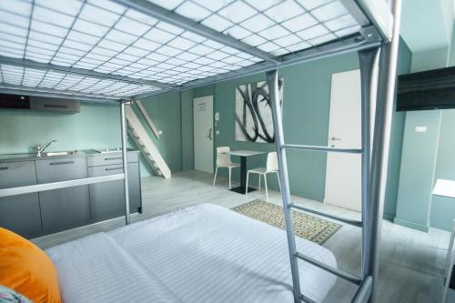 Foto de una habitación de Apartamentos Smartflats Budget - Louvain Central