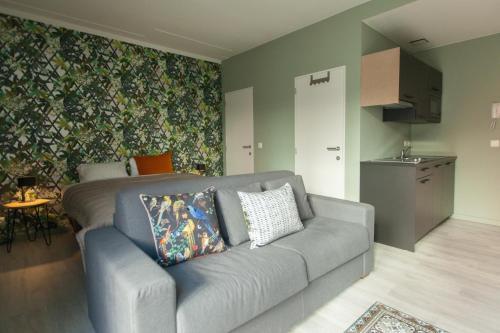 Foto de una habitación de Apartamentos Smartflats Budget - Louvain Central