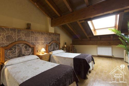 Foto de una habitación de Casa Rural Cerro de Mirabel