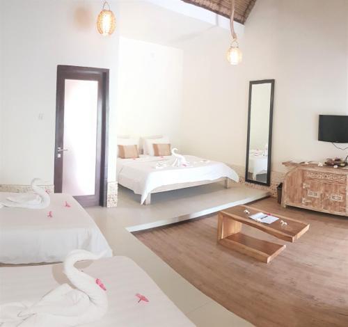 Foto de una habitación de Samba Villas Beachfront View