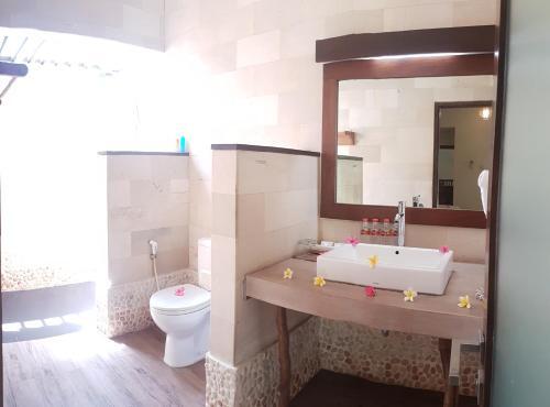 Foto de una habitación de Samba Villas Beachfront View