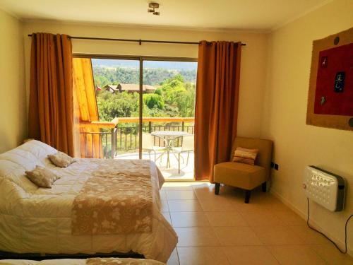 Foto de una habitación de San Francisco Lodge &amp;amp; Spa