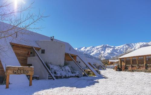 Foto de una habitación de San Francisco Lodge &amp;amp; Spa