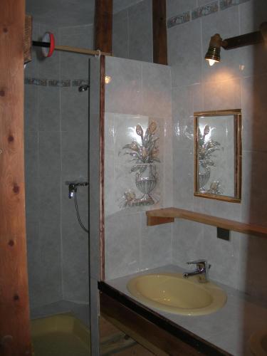 Foto de una habitación de Auberge La Cleida