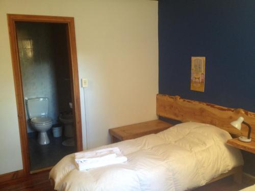 Foto de una habitación de Huala Hostel