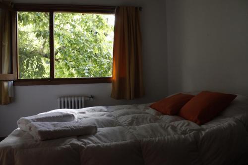 Foto de una habitación de Huala Hostel