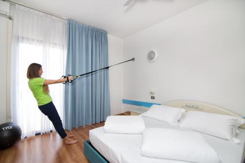 Foto de una habitación de MyLago Hotel