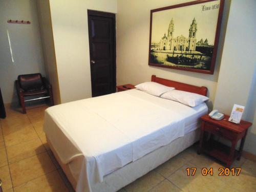 Foto de una habitación de Hotel Tarapoto Inn