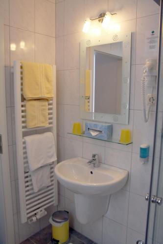 Foto de una habitación de Hotel Kaufhold - Haus der Handweberei
