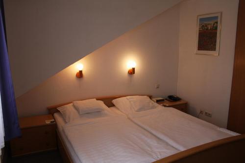 Foto de una habitación de Hotel Kaufhold - Haus der Handweberei