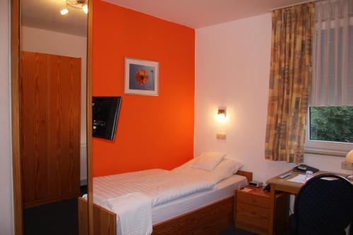 Foto de una habitación de Hotel Kaufhold - Haus der Handweberei