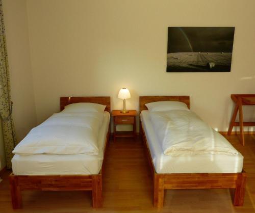 Foto de una habitación de Hotel Landhaus Bolzum