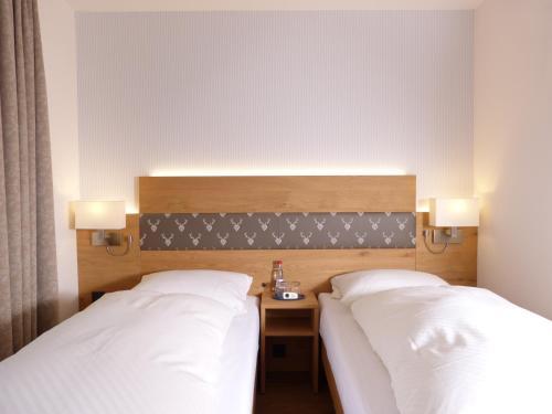 Foto de una habitación de Hotel Landhaus Bolzum