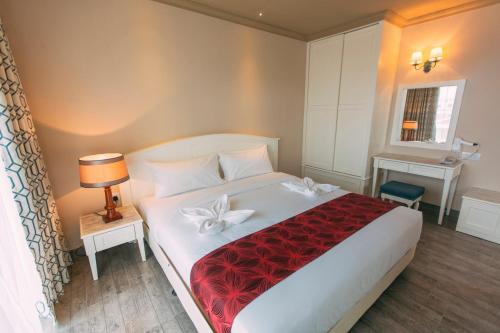 Foto de una habitación de Tasik Villa International Resort